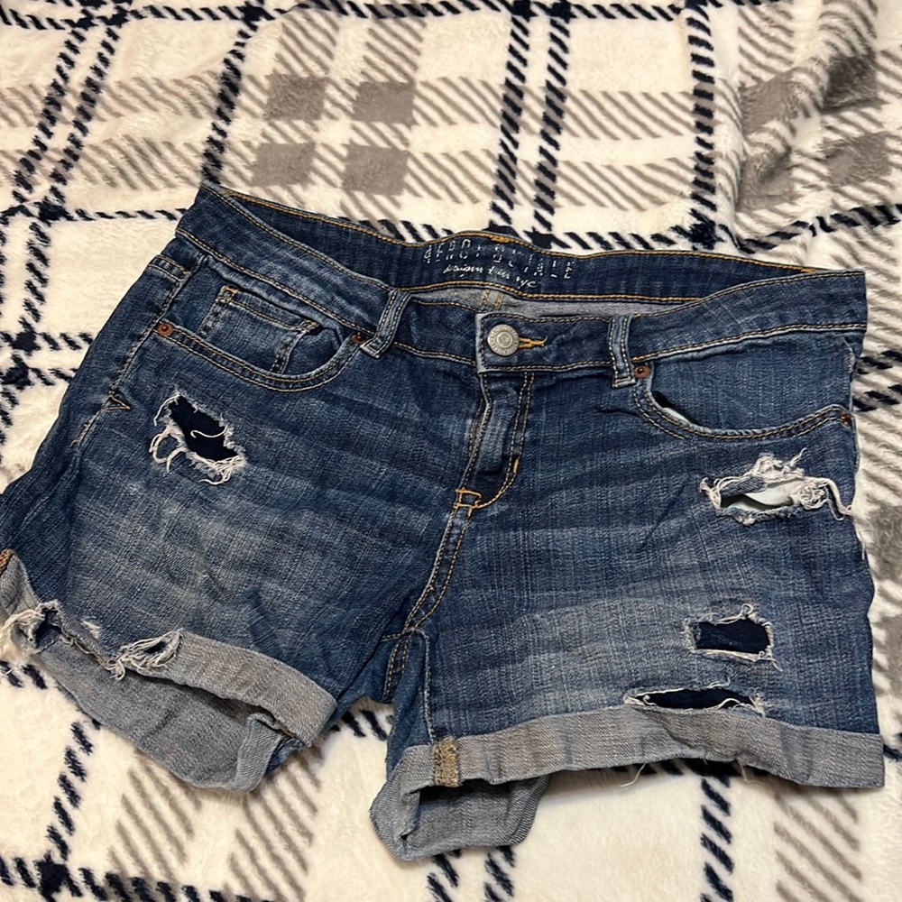 Aeropostale jean shorts